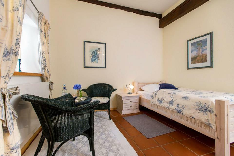 Davidshof, Bed & Breakfast Schneverdingen Buitenkant foto